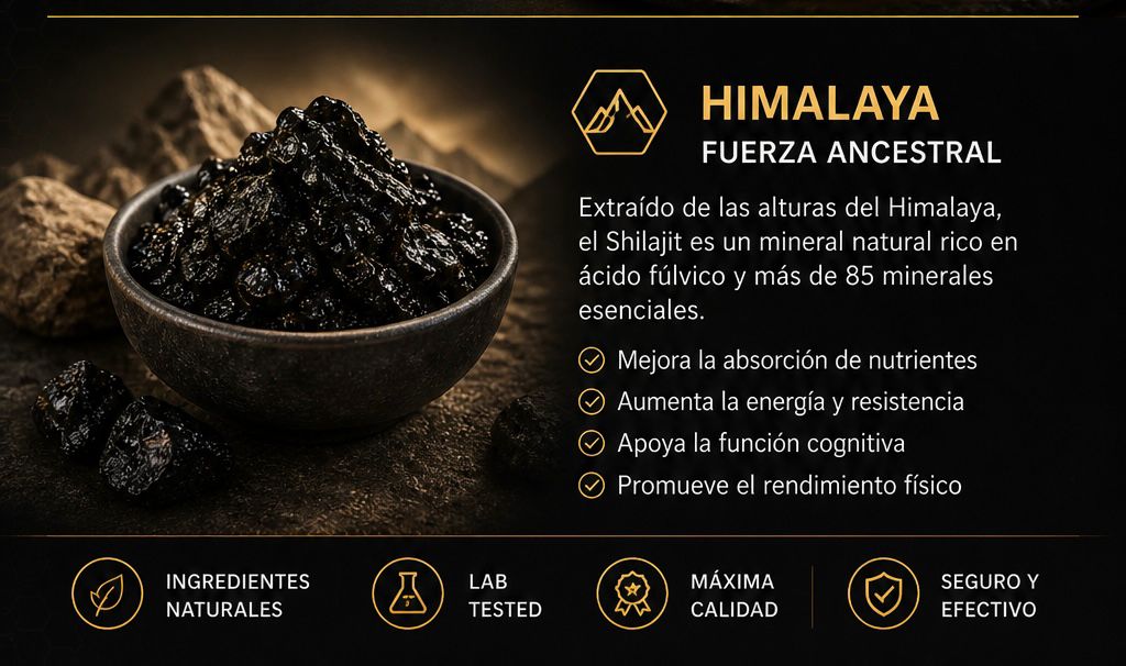 Gomitas Shilajit Gold