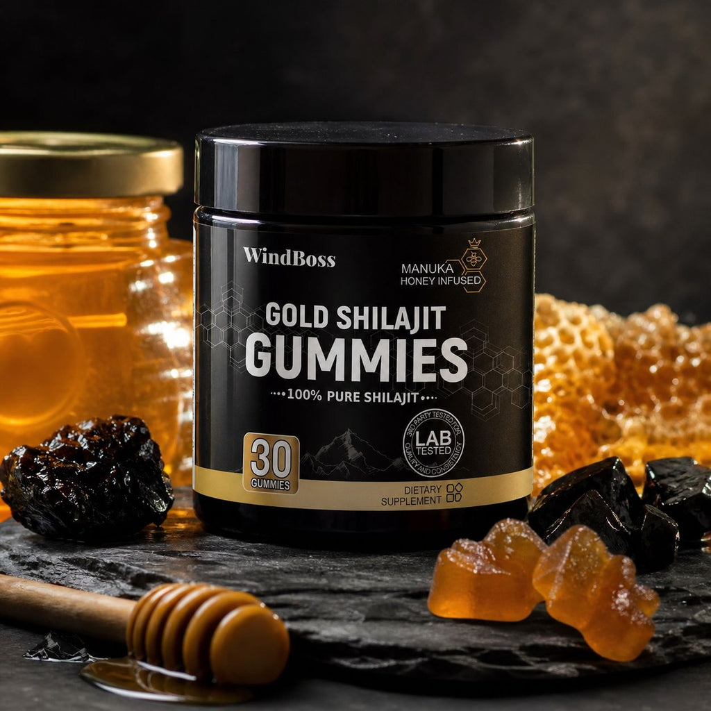Gomitas Shilajit Gold