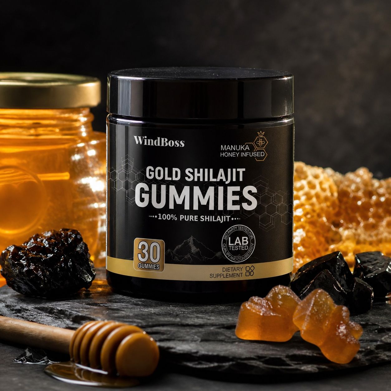 Gomitas Shilajit Gold
