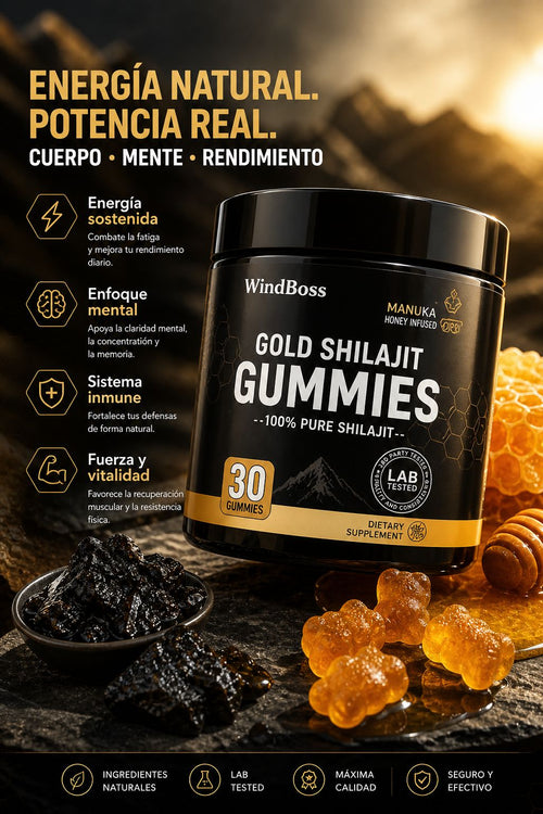 Gomitas Shilajit Gold